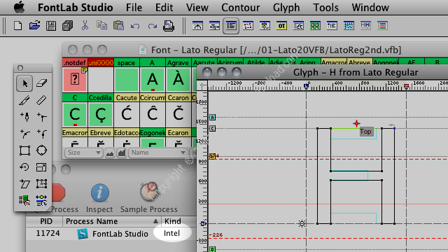 fontlab studio 5 mac