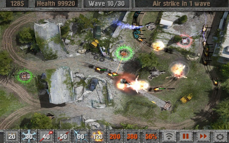defense zone 2 hd cho android