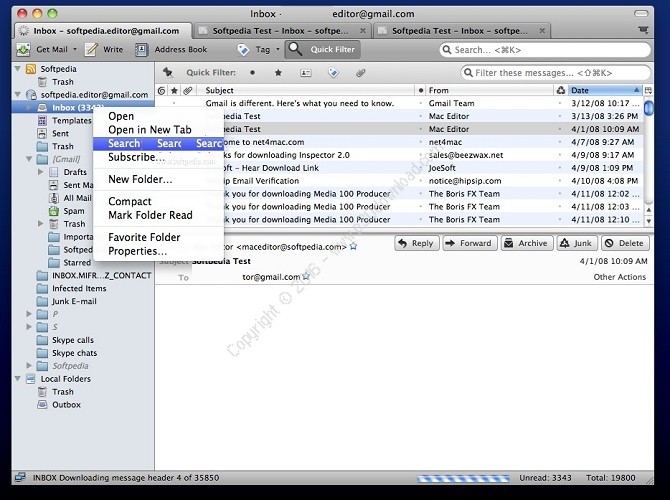 mozilla thunderbird mac download