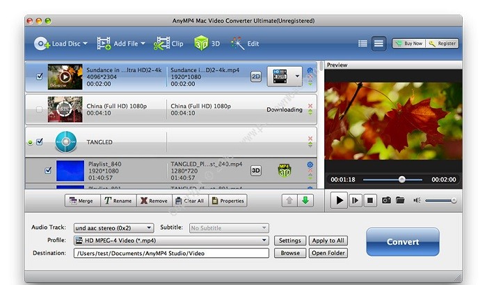 AnyMP4 Video Converter Ultimate 8.5.30 for iphone download