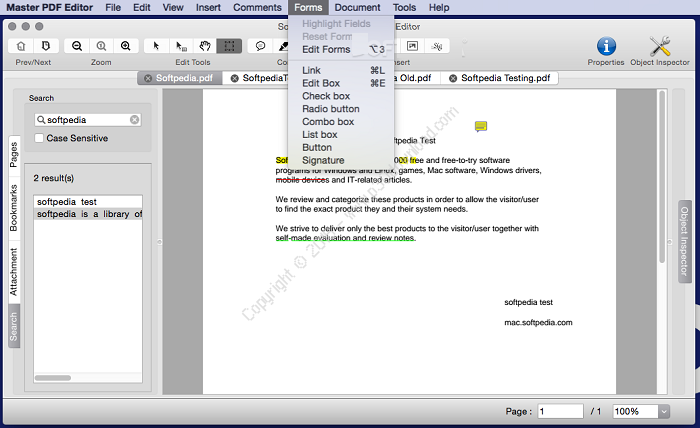 free for mac download Master PDF Editor 5.9.50