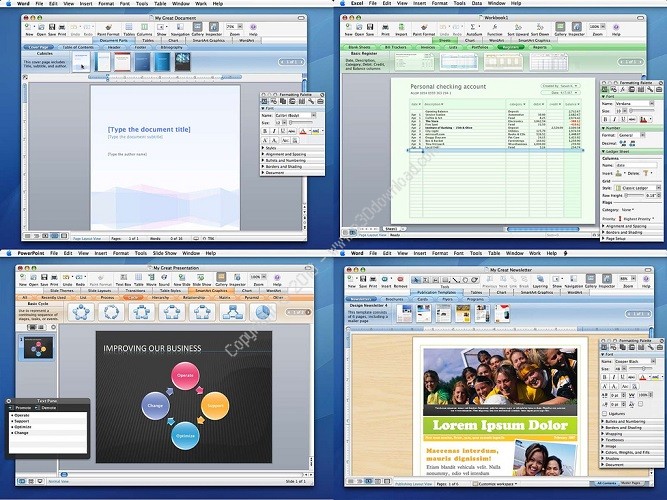 ms office for mac 2011 update 14.7.1