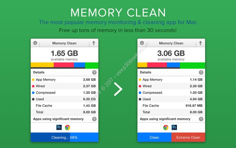 does memory clean 3 work