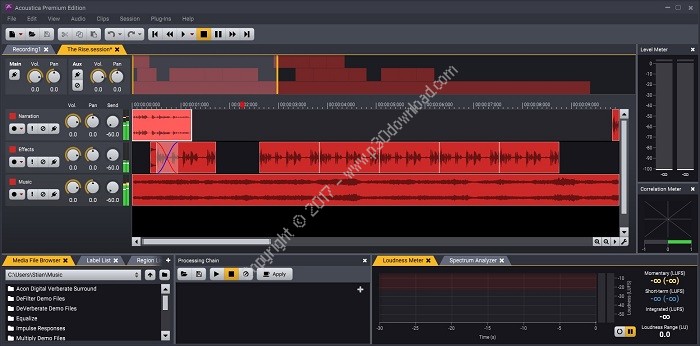 download the new version for mac Acoustica Premium Edition 7.5.5