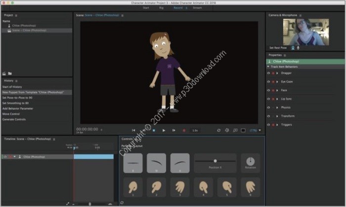 Adobe Character Animator 2024 v24.0.0.46 download the new for android