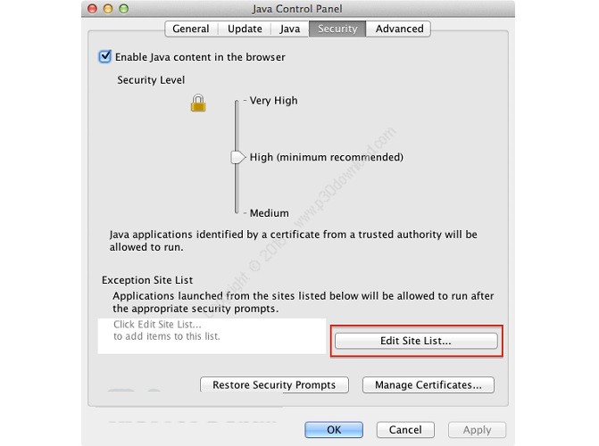 runtime java for mac