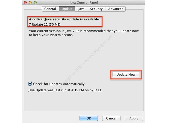 Java Runtime Environment download the last version for mac