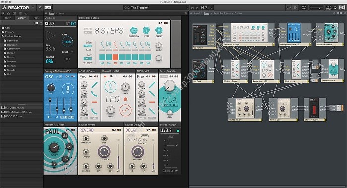 native instruments reaktor software synthesizer
