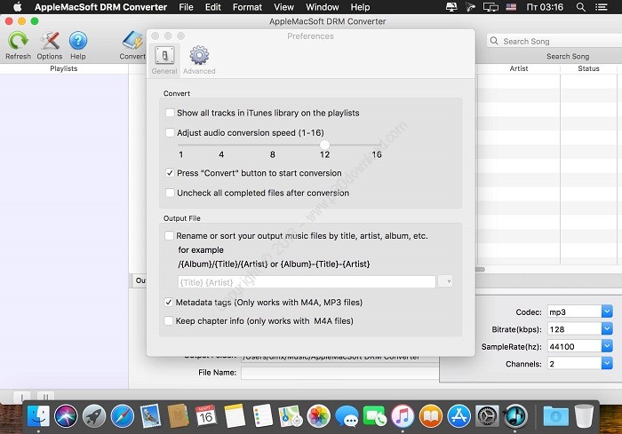 applemacsoft drm converter for mac