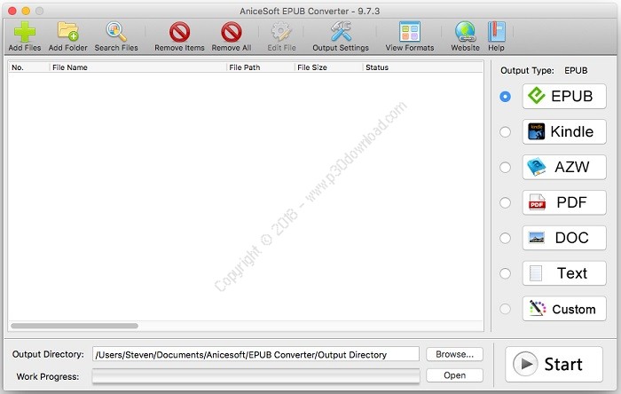 convert pdf to epub mac free