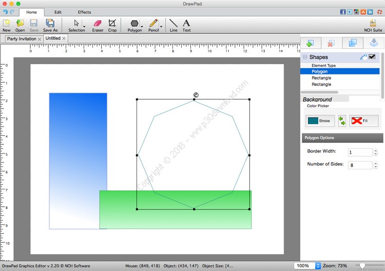 NCH DrawPad Pro 10.43 for iphone instal