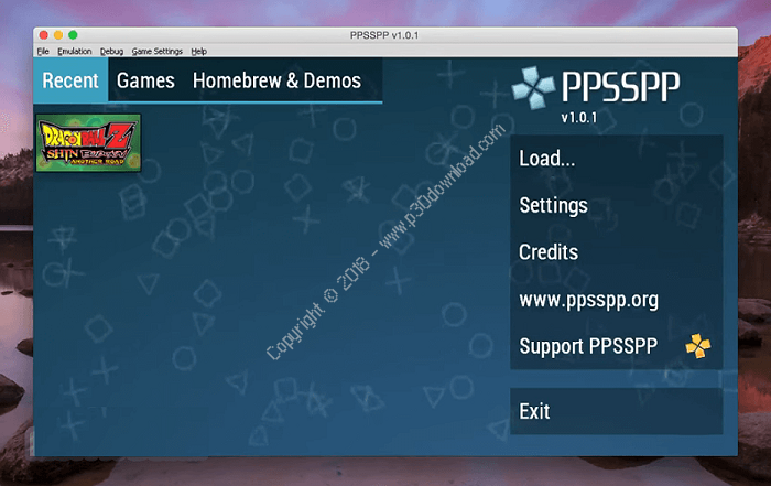 ppsspp download for mac