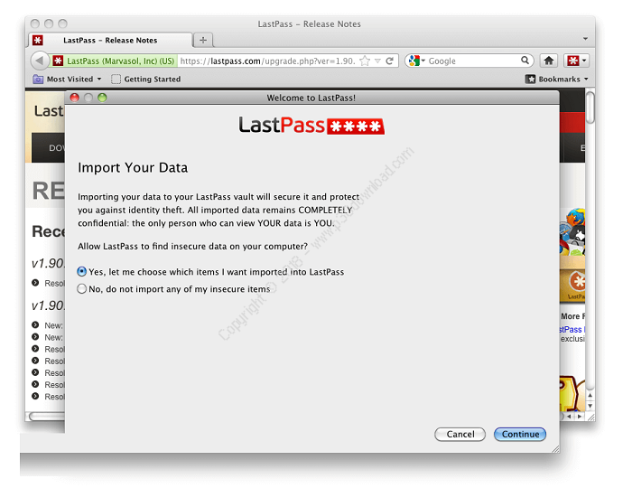 lastpass mac download