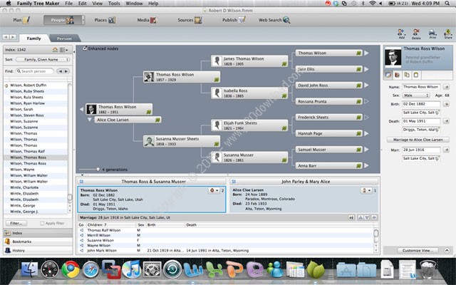 download family tree maker free mac