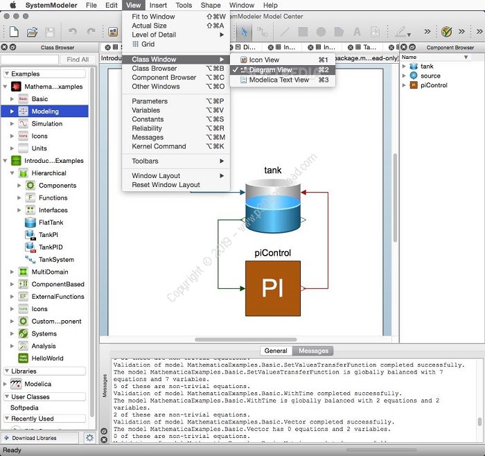 download the new for windows Wolfram SystemModeler 13.3