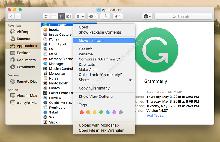 grammarly for mac word download