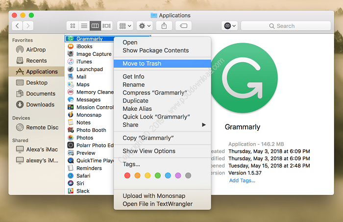 download grammarly app for mac