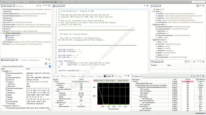 ibm ilog cplex optimization studio download