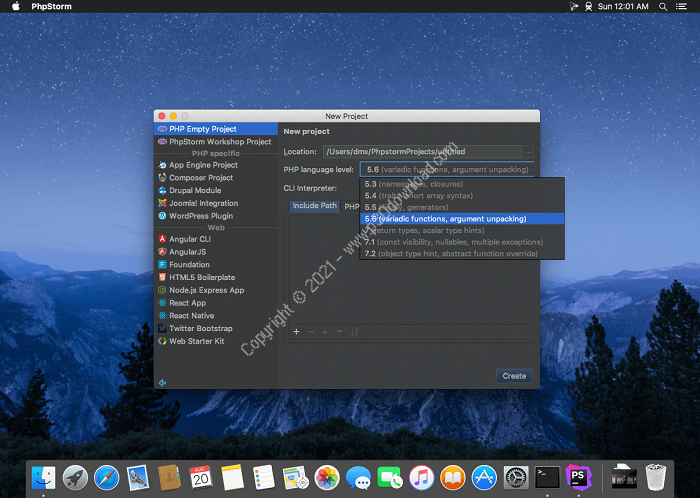 phpstorm mac download