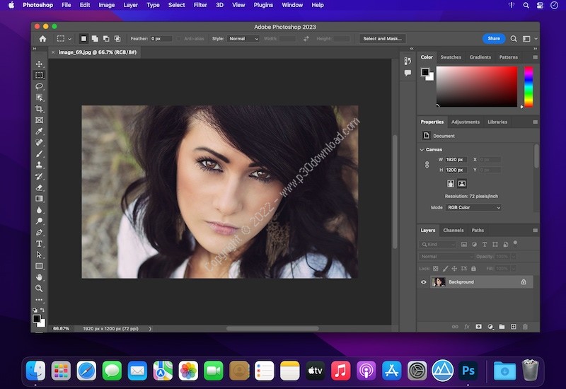 دانلود Adobe 2023 v24.0 MacOS نرم افزار ادوبی فت