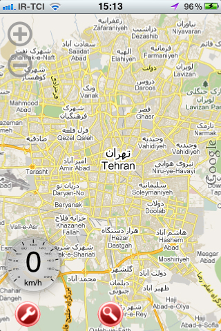 Tehran Offline Map Screenshot 1