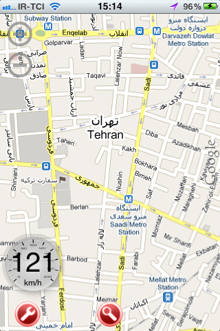 Tehran Offline Map Screenshot 4