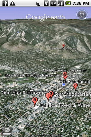 Google Earth Screenshot 3