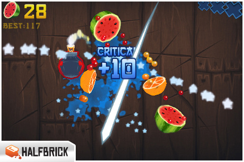 Fruit Ninja Screenshot 2