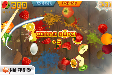 Fruit Ninja Screenshot 4