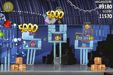 Angry Birds Rio Screenshot 1