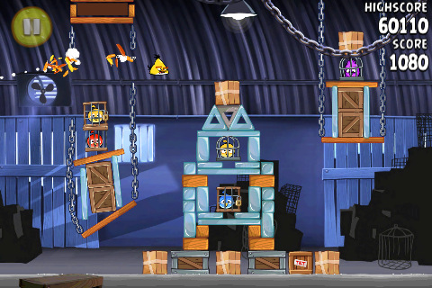 Angry Birds Rio Screenshot 3