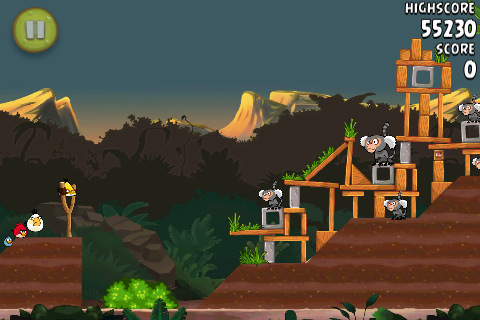 Angry Birds Rio Screenshot 4
