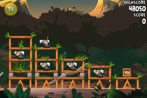 Angry Birds Rio Screenshot 5