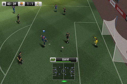 Pro Evolution Soccer 2012 Screenshot 1