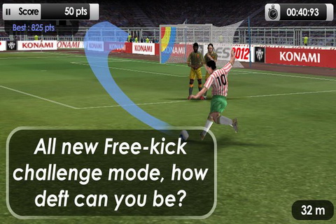 Pro Evolution Soccer 2012 Screenshot 2