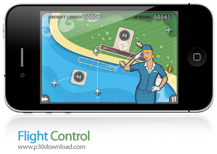 دانلود Flight Control - بازی موبایل کنترل پرواز