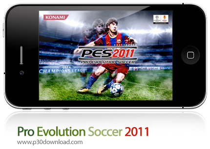 دانلود Pro Evolution Soccer 2011 - بازی موبایل لیگ حرفه ای فوتبال ۲۰۱۱