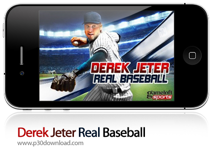 دانلود Derek Jeter real Baseball 2009 - بازی موبایل بیسبال واقعی 2009