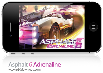 دانلود Asphalt 6: Adrenaline - بازی موبایل آسفالت ۶: آدرنالین