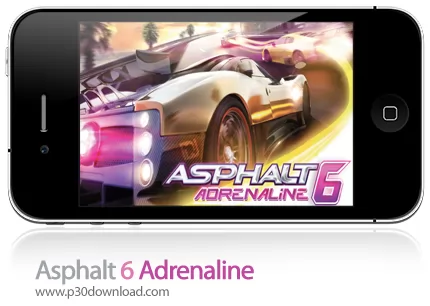 دانلود Asphalt 6: Adrenaline - بازی موبایل آسفالت ۶: آدرنالین