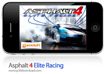 دانلود Asphalt 4: Elite Racing - بازی موبایل آسفالت ۴ مسابقه نخبگان