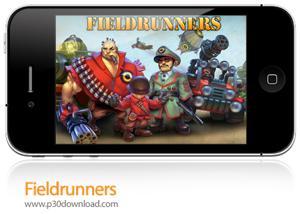 دانلود Fieldrunners - بازی موبایل میدان نبرد