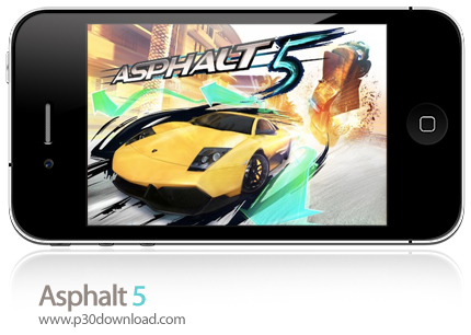 دانلود Asphalt 5 - بازی موبایل آسفالت ۵