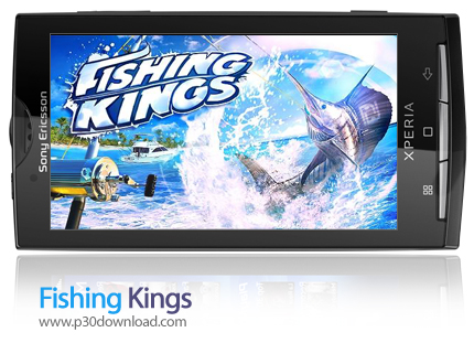 دانلود Fishing Kings - بازی موبایل پادشاهان ماهیگیری