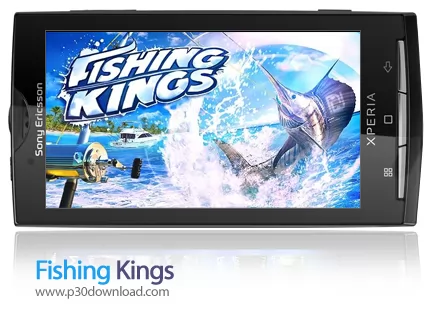 دانلود Fishing Kings - بازی موبایل پادشاهان ماهیگیری