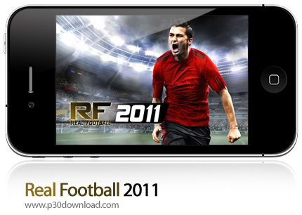 دانلود Real Football 2011 HD - بازی موبایل فوتبال واقعی 2011