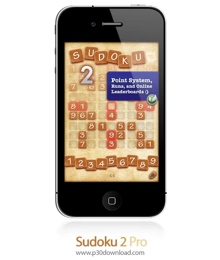 دانلود Sudoku 2 Pro - بازی موبایل سودوکو 2 حرفه ای