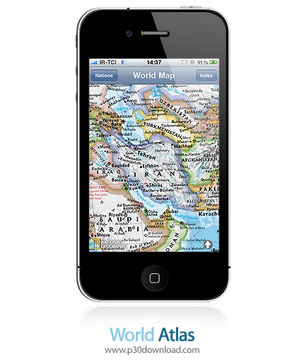 دانلود National Geographic World Atlas - برنامه موبایل اطلس جهان