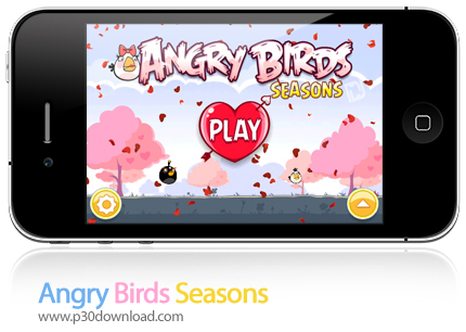 دانلود Angry Birds Seasons - بازی موبایل پرندگان عصبانی عاشقانه ترین فصول