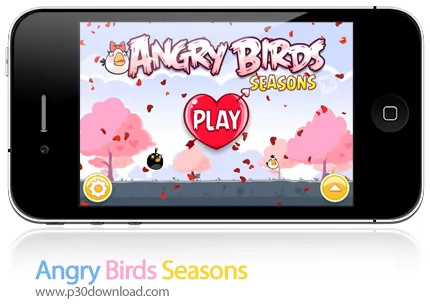 دانلود Angry Birds Seasons - بازی موبایل پرندگان عصبانی عاشقانه ترین فصول